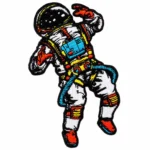 Astronaut Embroidered Patch
