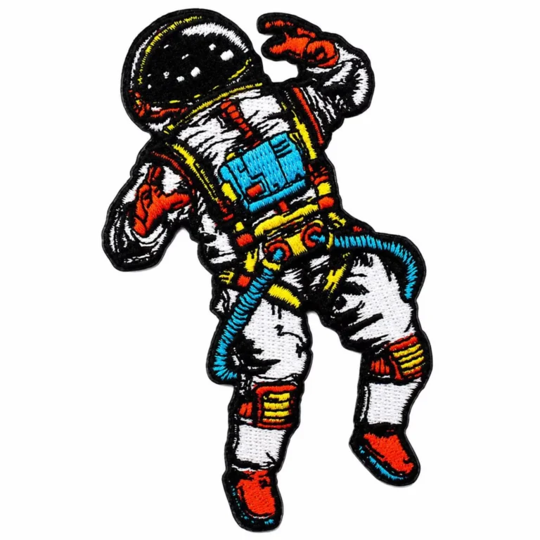 Astronaut Embroidered Patch