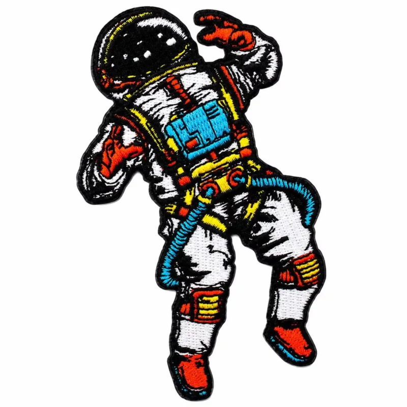 Astronaut Embroidered Patch