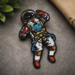 Astronaut Embroidered Patch