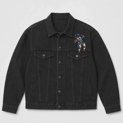 Astronaut Embroidered Patch