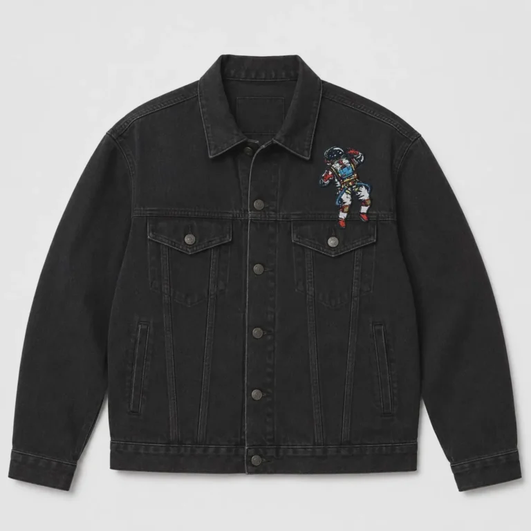 Astronaut Embroidered Patch