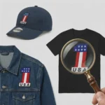 Embroidered USA Flag Patch: