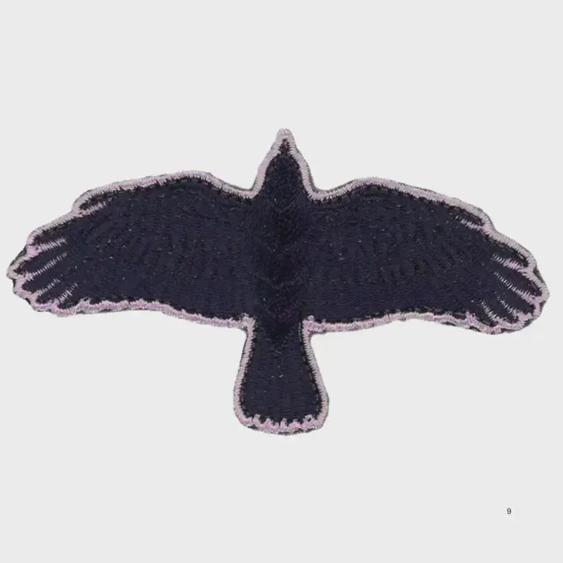 Flying Eagle Embroidered Patch-3