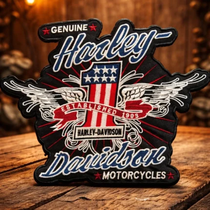 Geniune-Motorcycle-Patch