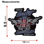 Geniune-Motorcycle-Patch