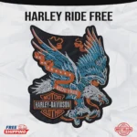 Harley Davidson Pegasus Embroidered Patch