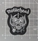 Motorhead Style Embroidered Patch