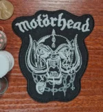 Motorhead Style Embroidered Patch