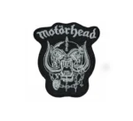 Motorhead Style Embroidered Patch