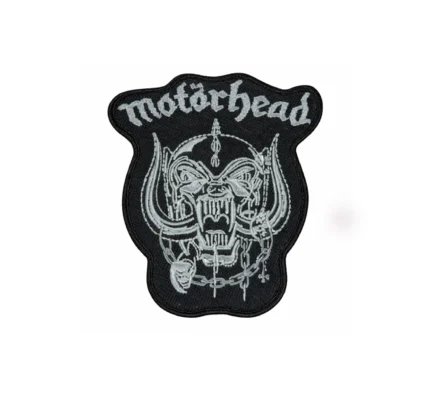 Motorhead Style Embroidered Patch