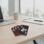Rodeo Playing Cards Embroidered Patch