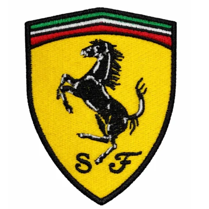 Sports Car Embroidered Patch