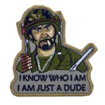 Tropic Thunder Embroidered Patch