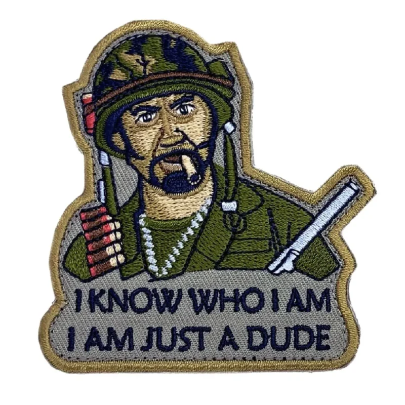 Tropic Thunder Embroidered Patch