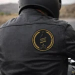 Black Label Bottle Embroidered Patch