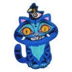 Derpy Tiger Embroidered Patch