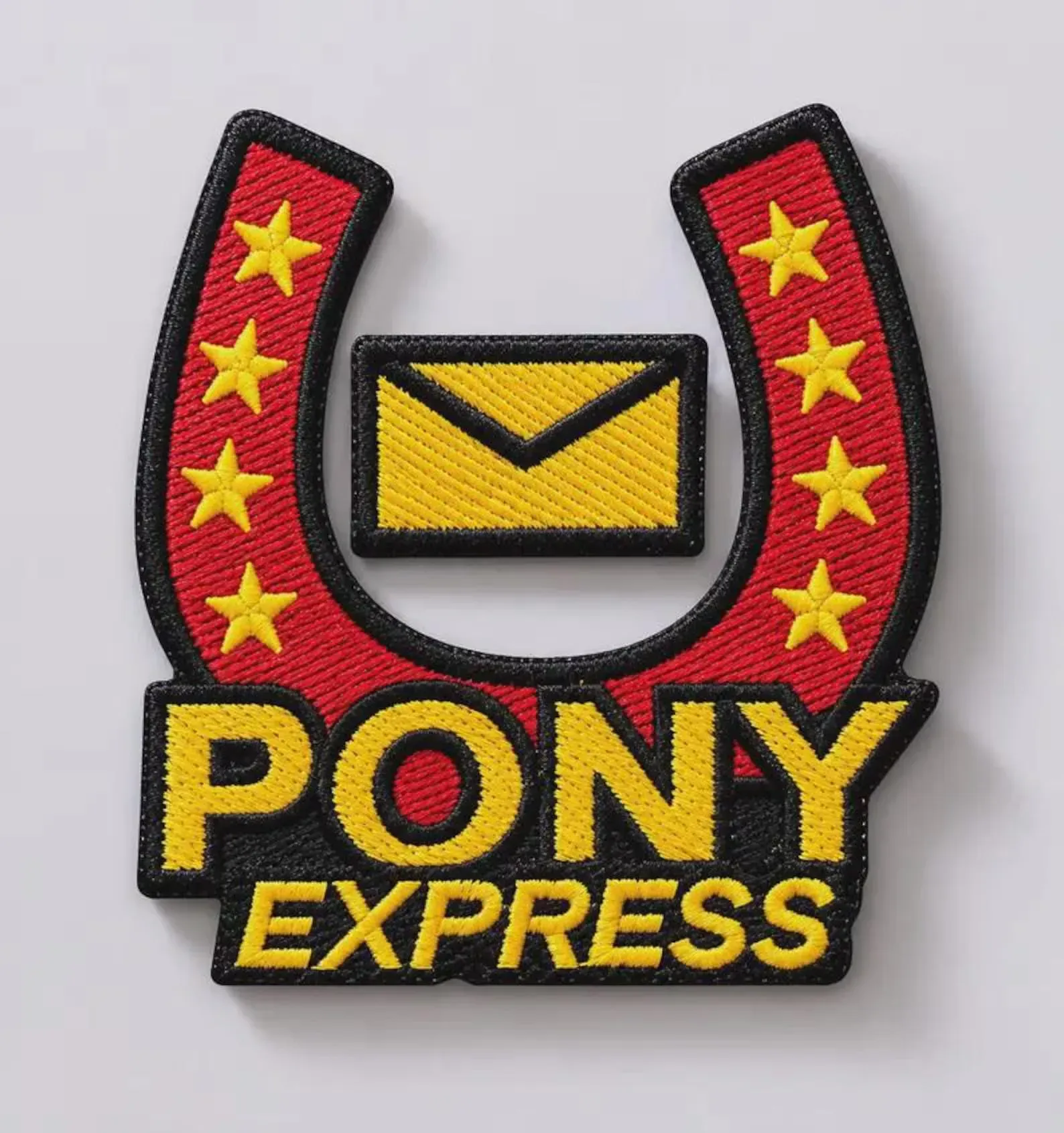 pony express patc pony express patch